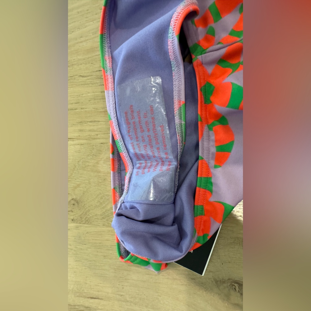 Farm Rio x Adidas Palm Tree High Waist Bikini Bottoms size medium NWT - Picture 6 of 11